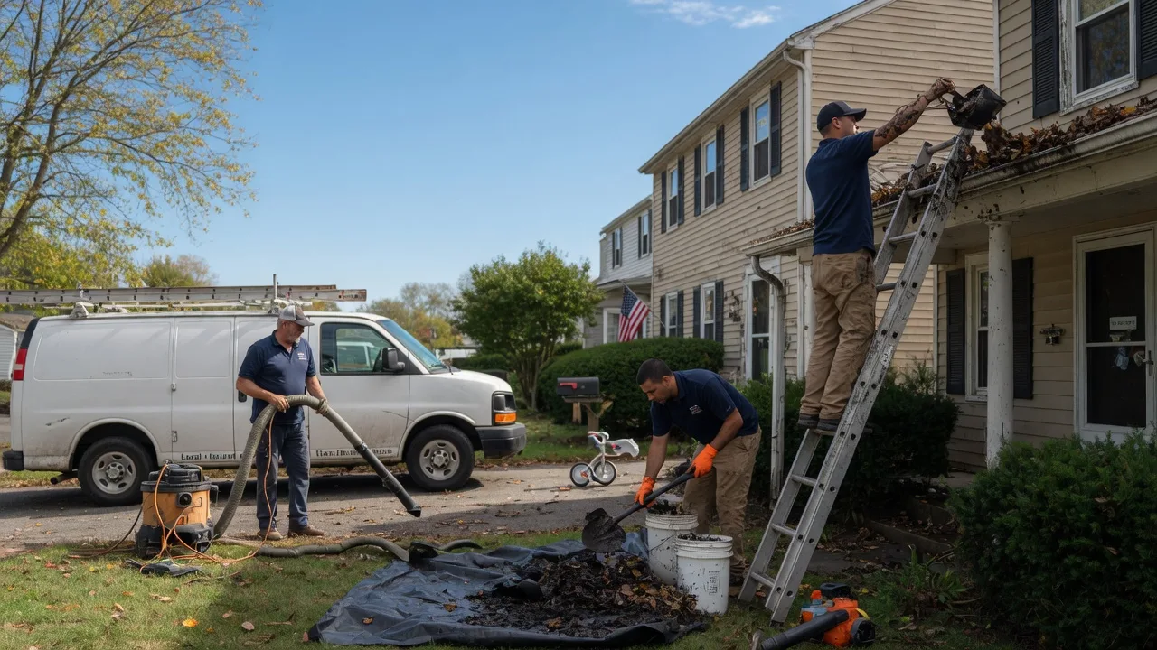 Gutter Installation in Jarrettsville, MD near me
